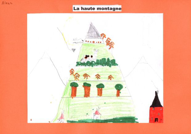 Haute montagne par Alexis