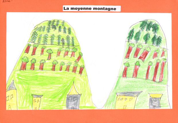 Moyenne montagne par Alice