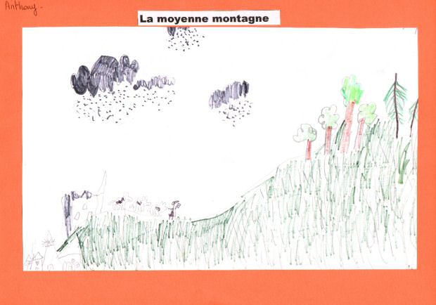 Moyenne montagne par Anthony