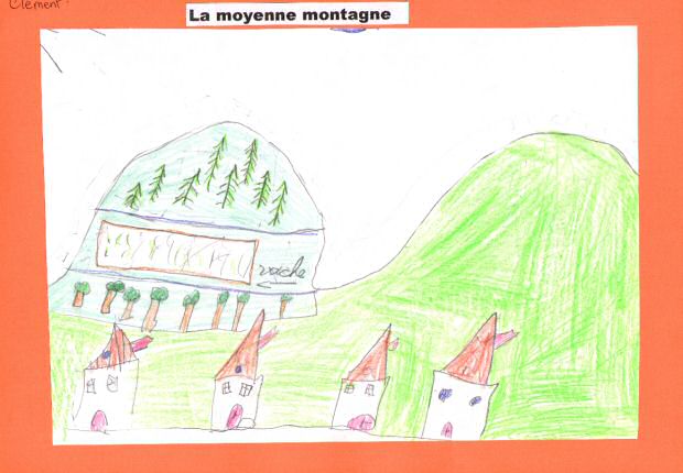 Moyenne montagne par Clment