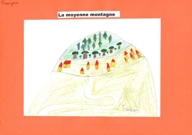 Moyenne montagne par François