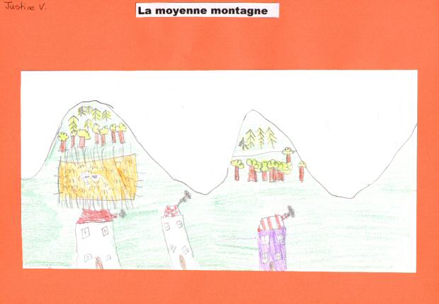 Moyenne montagne par Justine