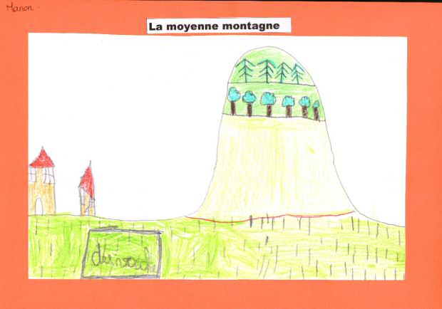 Moyenne montagne par Manon