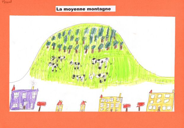 Moyenne montagne par Maud