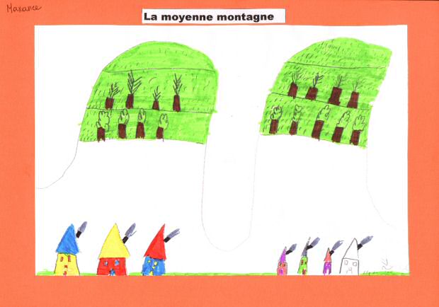 Moyenne montagne par Maxance