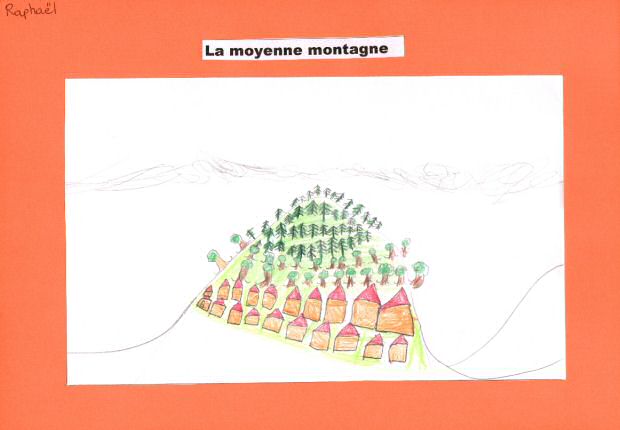 Moyenne montagne par Raphaël