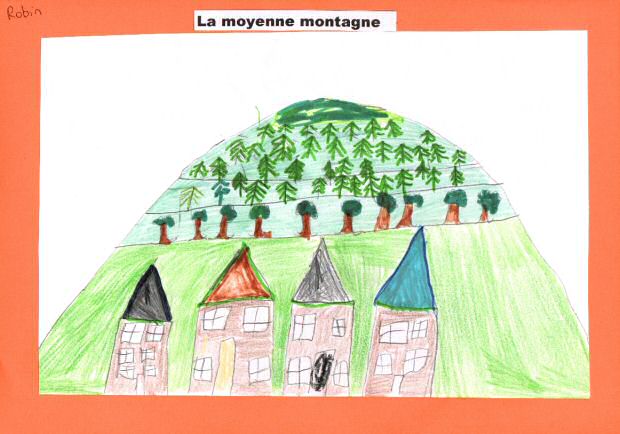 Moyenne montagne par Robin